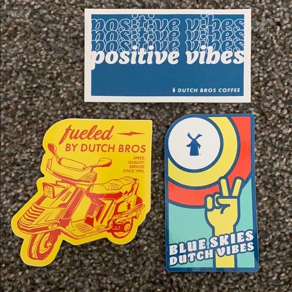 Dutch Bros Other - dutch bros sticker pack